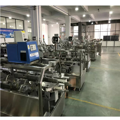 380V 50HZ Automatische Cosmetische Verpakkingsmachine Multifunctionele Eenfase