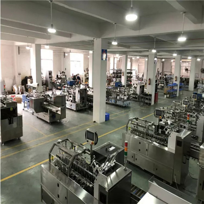 380V 50HZ Automatische Cosmetische Verpakkingsmachine Multifunctionele Eenfase