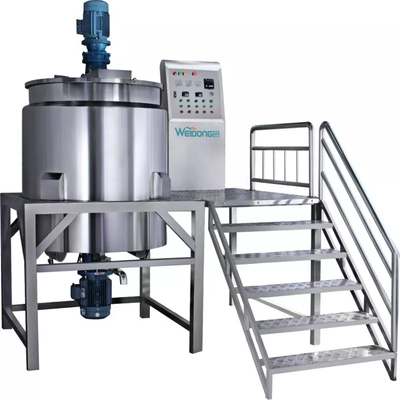 Antirustroestvrij staalzeep het Mengen zich Machine, Multifunctionele Commerciële Poedermixer
