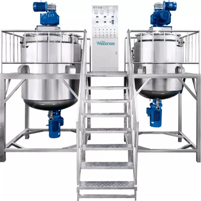 Antirustroestvrij staalzeep het Mengen zich Machine, Multifunctionele Commerciële Poedermixer