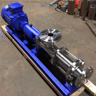 OBM roestwerende enkele schroefpomp, G-type multifunctionele mini-schroefpomp