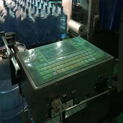 De hulpprinter van het Kartoninkjet van de Materiaal110v/220v Code Semi Automatische