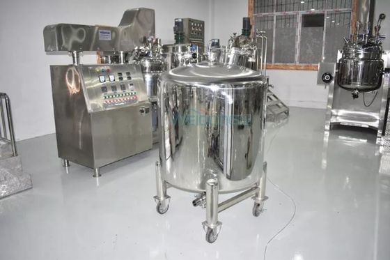 Biotechnologie 500L mengtankroerder Beweegbaar multifunctioneel