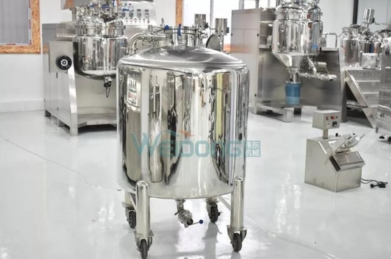 Biotechnologie 500L mengtankroerder Beweegbaar multifunctioneel