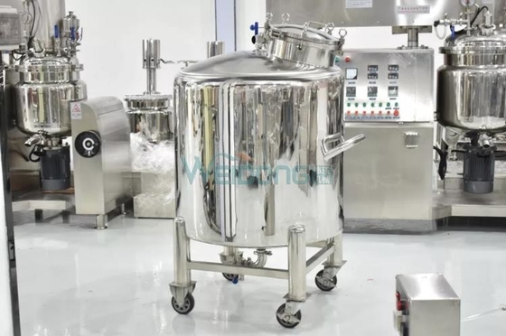 Biotechnologie 500L mengtankroerder Beweegbaar multifunctioneel