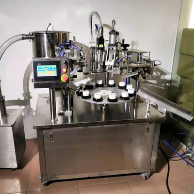 Crème automatische buis vul- en sluitmachine pneumatisch aangedreven