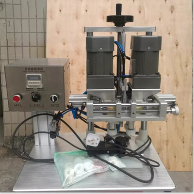 Roestvrije 60W schroefdopmachine, multifunctioneel voor flessen