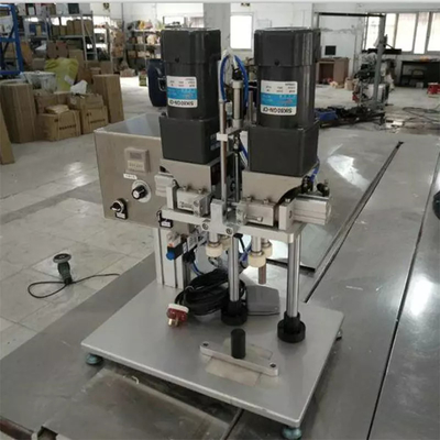 Roestvrije 60W schroefdopmachine, multifunctioneel voor flessen