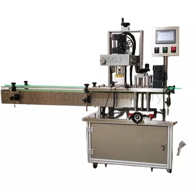 Stabiele 50HZ flesschroefafdekmachine Multifunctioneel Duurzaam