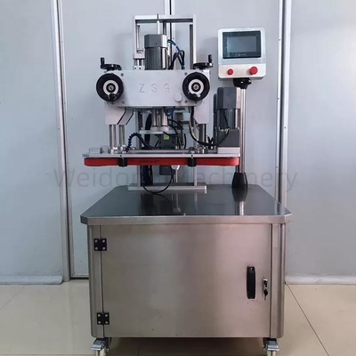 Stabiele 50HZ flesschroefafdekmachine Multifunctioneel Duurzaam