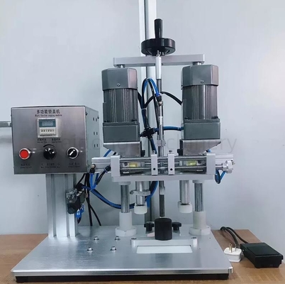 Stabiele 50HZ flesschroefafdekmachine Multifunctioneel Duurzaam