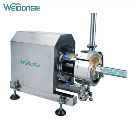 Roestvrij staal Kosmetische Emulgator Mixer Machine 2.2-5.5KW Duurzaam