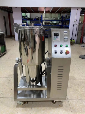 Roestvrij SUS304 poedermengapparatuur, multifunctionele farmaceutische poedermixer