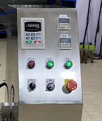 Roestvrij SUS304 poedermengapparatuur, multifunctionele farmaceutische poedermixer
