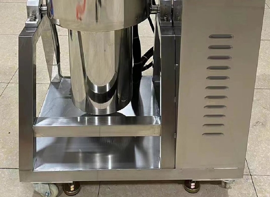 Roestvrij SUS304 poedermengapparatuur, multifunctionele farmaceutische poedermixer
