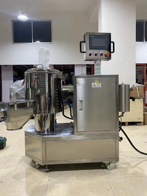 Enkele schacht industriële droge poeder mengmachine 50L roestvrij staal