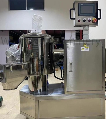 Enkele schacht industriële droge poeder mengmachine 50L roestvrij staal