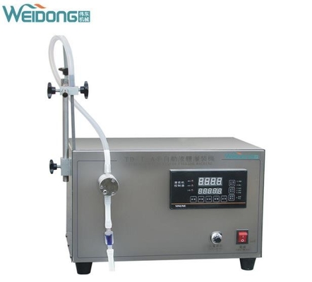 De multifunctionele Vloeibare Vuller van de de Bottelmachine Commerciële Fles van de Vullende Machines Hete Saus