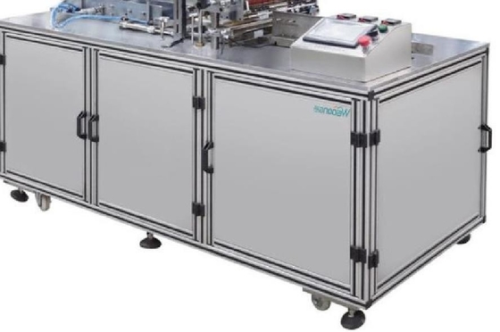 Cosmetische verpakkingsmachines van CE 0.6Mpa, anti-namaak 3D-verpakkingsmachine