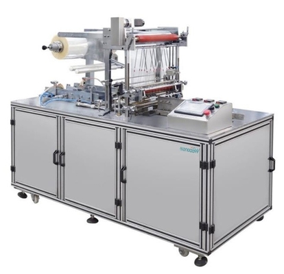 Cosmetische verpakkingsmachines van CE 0.6Mpa, anti-namaak 3D-verpakkingsmachine