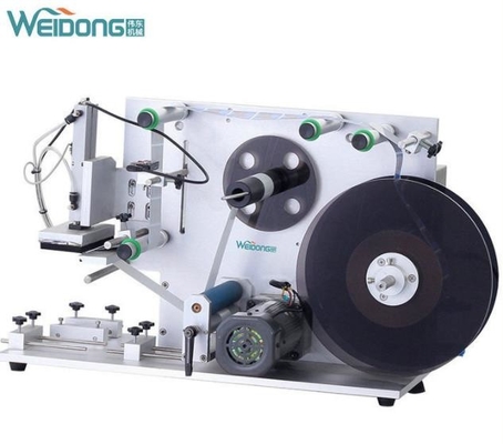 Zelfklevende vullende afdeketiketteermachine 0,5 kW multifunctioneel