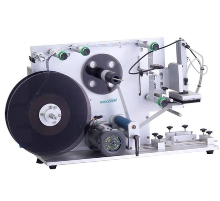 Zelfklevende vullende afdeketiketteermachine 0,5 kW multifunctioneel