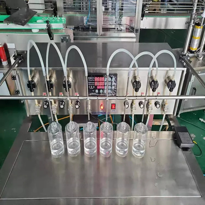 40-80B/M 60W Parfumproductieapparatuur SUS303 met 4 koppen