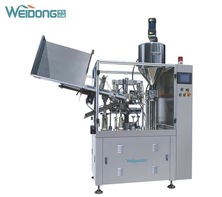 Aluminium buis vul- en sluitmachine Anticorrosief multifunctioneel