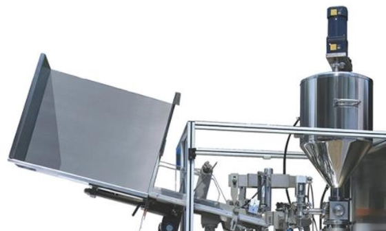 Aluminium buis vul- en sluitmachine Anticorrosief multifunctioneel