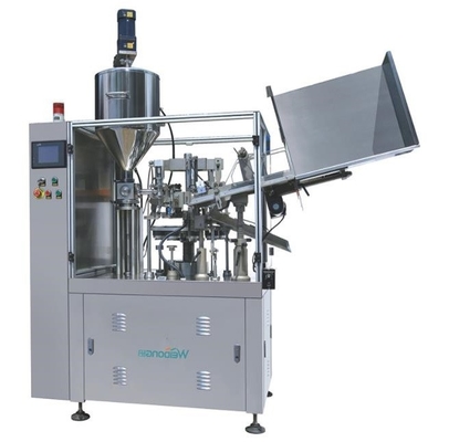 Aluminium buis vul- en sluitmachine Anticorrosief multifunctioneel