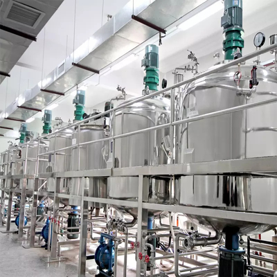 2.2KW SUS304 Parfumproductieapparatuur Mengtank Multifunctioneel