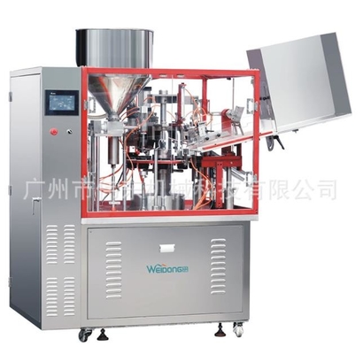 Volledig Automatische Buis Verzegelende het Vullen Machine Met geringe geluidssterkte voor Voedsel Farmaceutisch 30pcs/Min