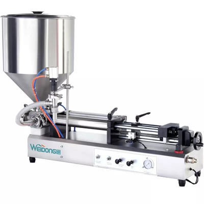 SUS304 Vloeibare pneumatische zuigervulmachine 220V Multifunctie