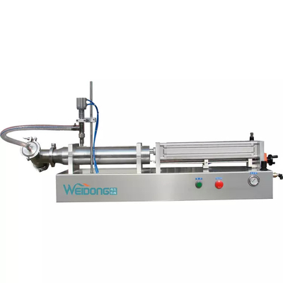 SUS304 Vloeibare pneumatische zuigervulmachine 220V Multifunctie