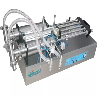 SUS304 Vloeibare pneumatische zuigervulmachine 220V Multifunctie