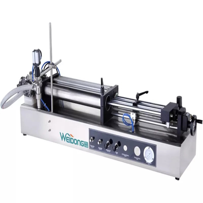 SUS304 Vloeibare pneumatische zuigervulmachine 220V Multifunctie