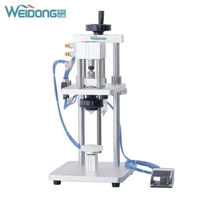 Tafelblad Parfumfles Capping Machine