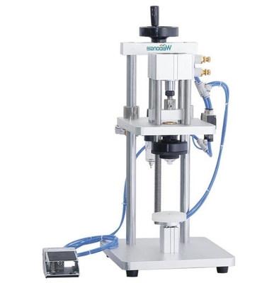Tafelblad Parfumfles Capping Machine