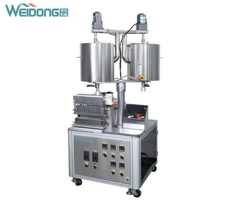 Roestvrijstalen lippenstift vulmachine, multifunctionele automatische bottellijn