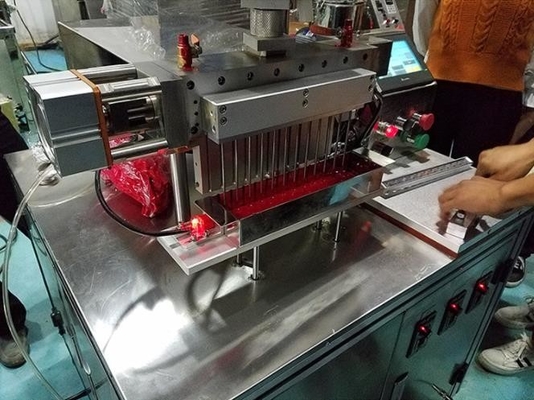 Roestvrijstalen lippenstift vulmachine, multifunctionele automatische bottellijn