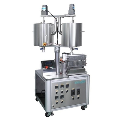Roestvrijstalen lippenstift vulmachine, multifunctionele automatische bottellijn