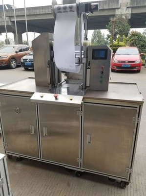 Roestvrije cosmetische poederpersmachine