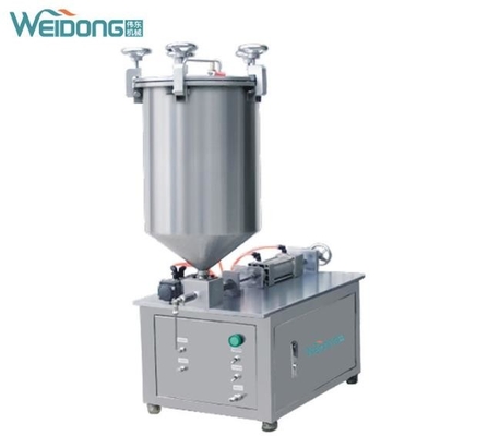 1.5KW Oogdruppel Geautomatiseerde vulmachine Verticaal multifunctioneel