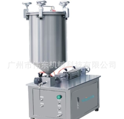 1.5KW Oogdruppel Geautomatiseerde vulmachine Verticaal multifunctioneel