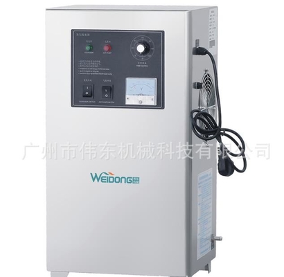 Industriële 0.18KW hulpapparatuur Ozondesinfectie voor laboratorium