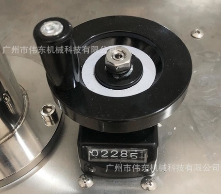 Verticale pneumatische cosmetische vloeistofvulmachine Explosieveilige semi-automatische