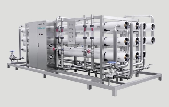 Anticorrosieve RO-waterzuiveringsmachine voor commerciële doeleinden