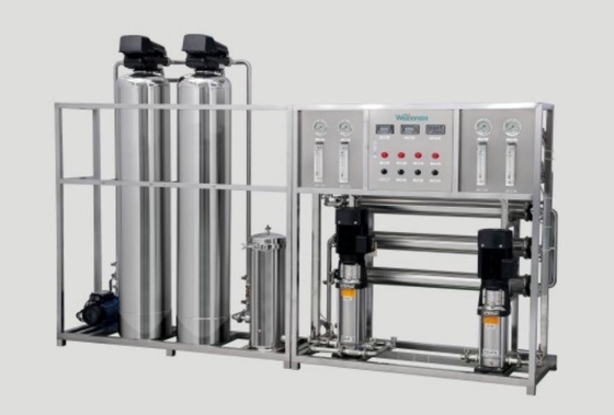 Anticorrosieve RO-waterzuiveringsmachine voor commerciële doeleinden