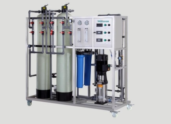 Anticorrosieve RO-waterzuiveringsmachine voor commerciële doeleinden
