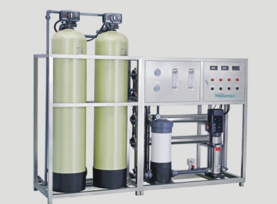 3000L / Van de de Zuiveringsinstallatiemachine van het uurro Water van de het Roestvrije staal Omgekeerde Osmose de Zuiveringsinstallatie van het de Filterwater